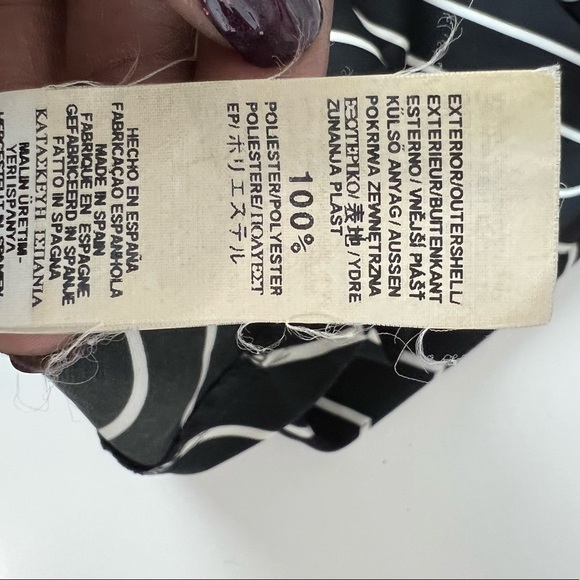 Zara Women’s Chevron Striped‎ Skirt Size 4 - Picture 7 of 8